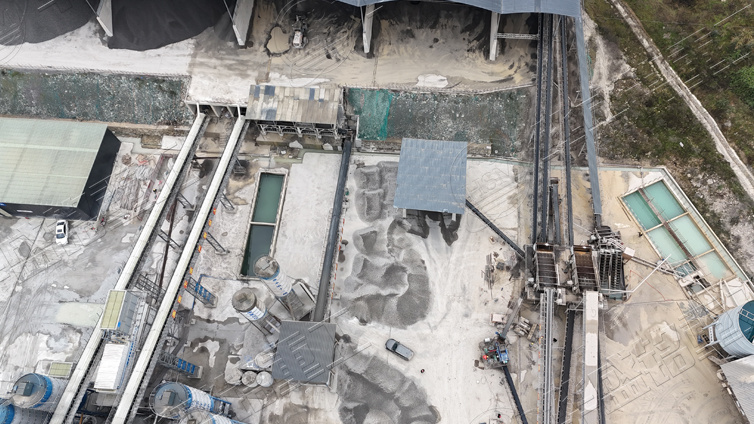 瓜米石制砂生產線